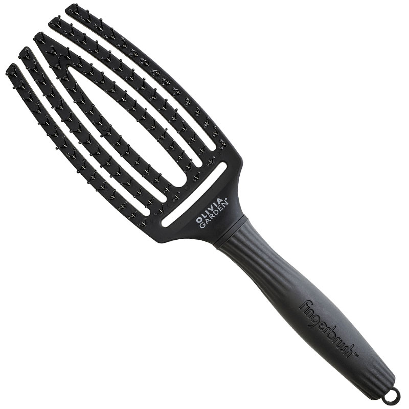 OG Fingerbrush Black brosse M nylon